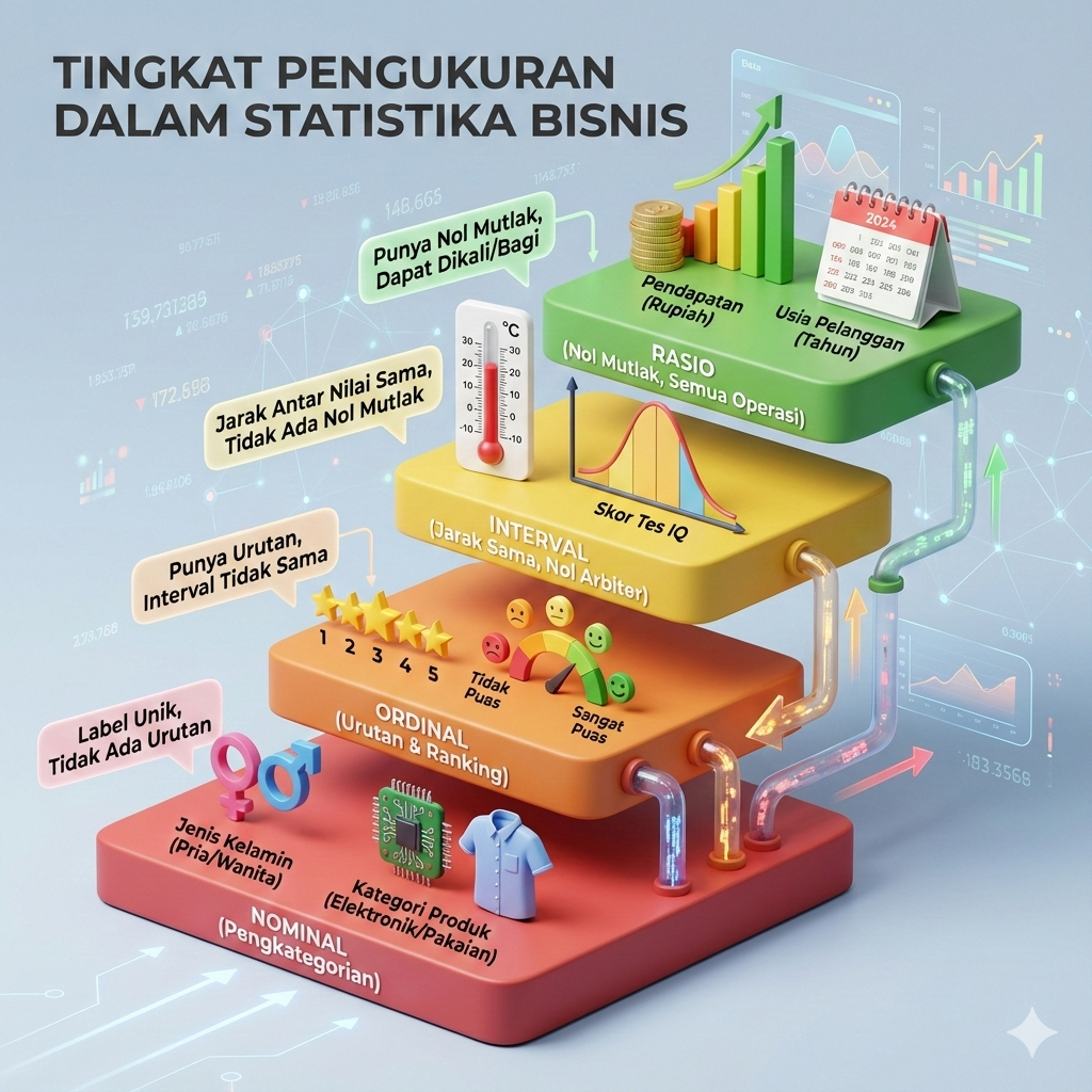 level of measurement