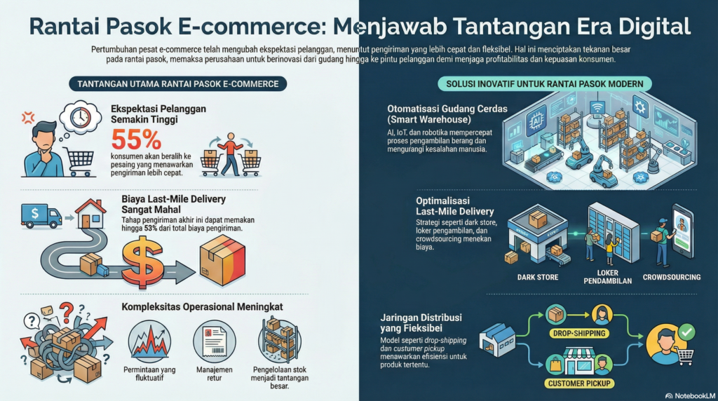 SCM Sesi 04 rantai pasok e commerce era digital