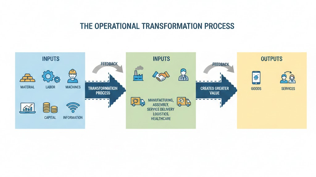 OSCM Sesi 01 MODEL TRANSFORMASI OPERASI