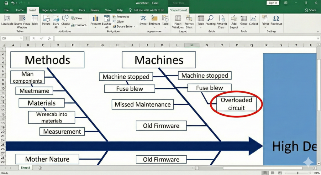 step 7= analyze and prioritize