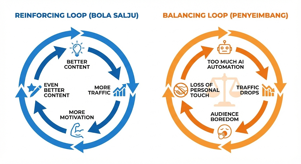 Systems Thinking: "Navigasi" Wajib Sebelum Anda Menyentuh AI image