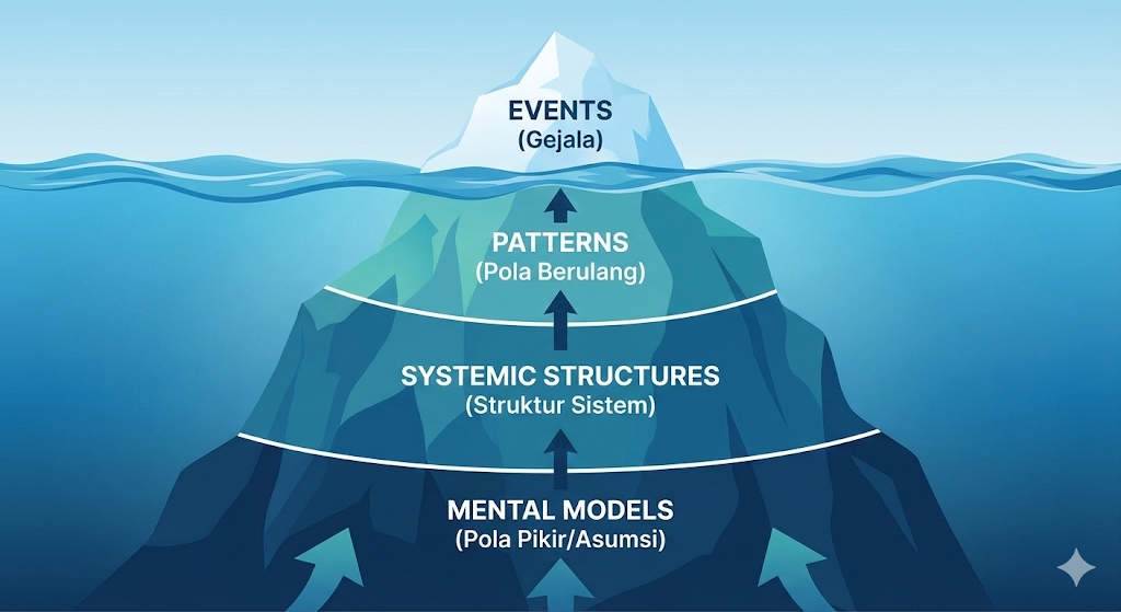 Systems Thinking: "Navigasi" Wajib Sebelum Anda Menyentuh AI image
