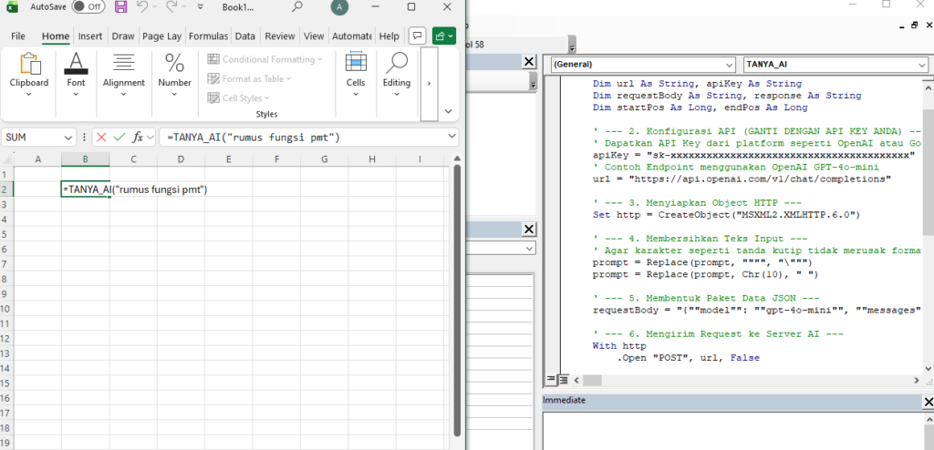 Sesi 09 Integrasi Excel dengan AI