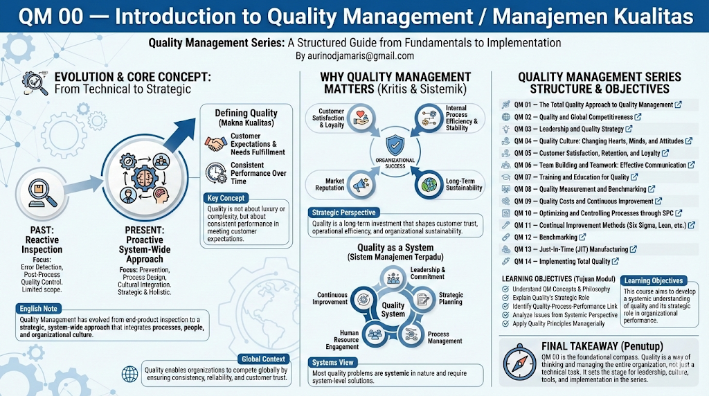 QM 00 — Introduction to Quality Management