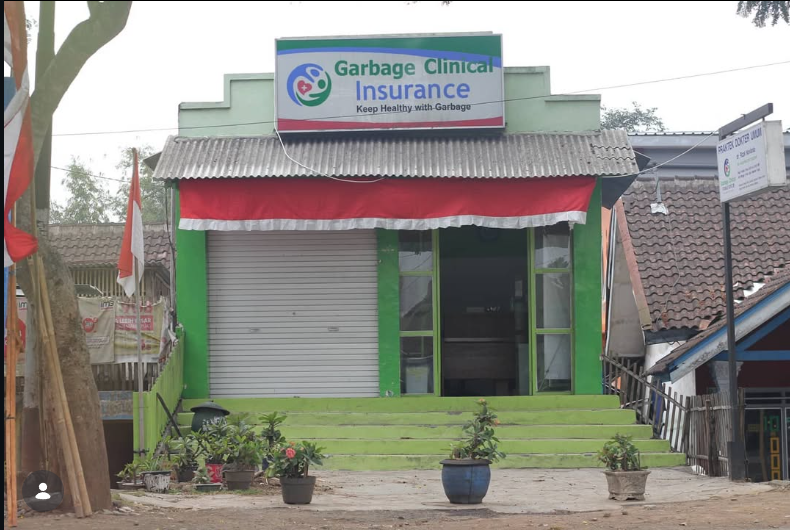 Garbage Clinical Insurance - Bank Sampah untuk Kesehatan