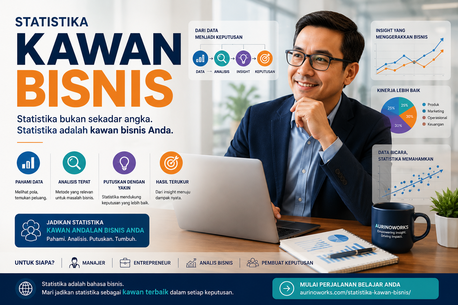 7 pilar statistika: mengubah statistika dari alien menjadi kawan bisnis UMKM