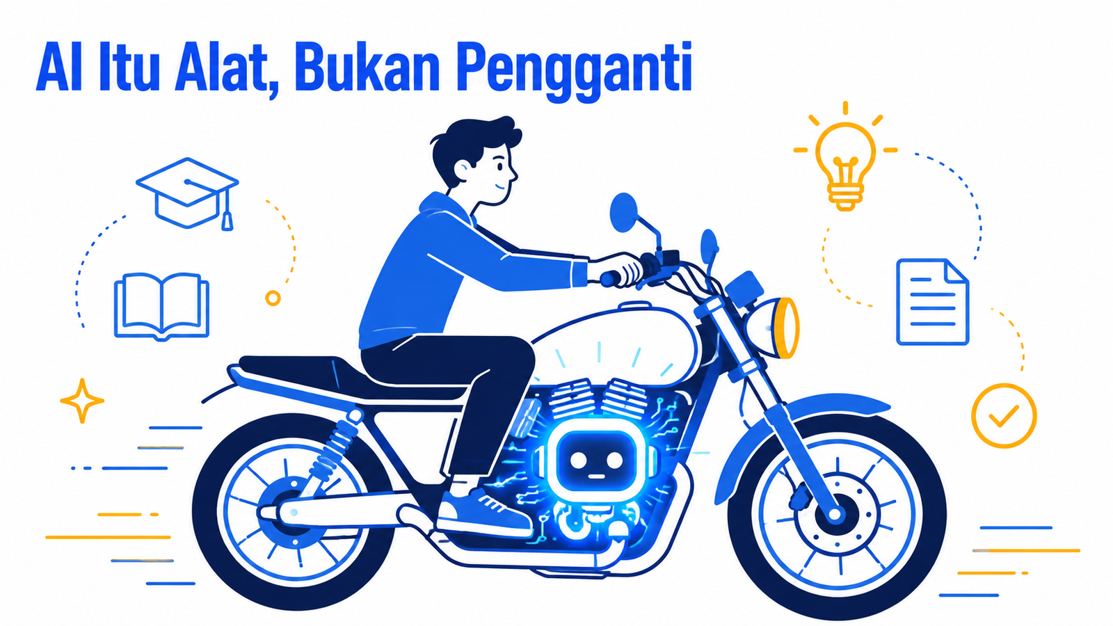 AI Itu Alat, Bukan Pengganti