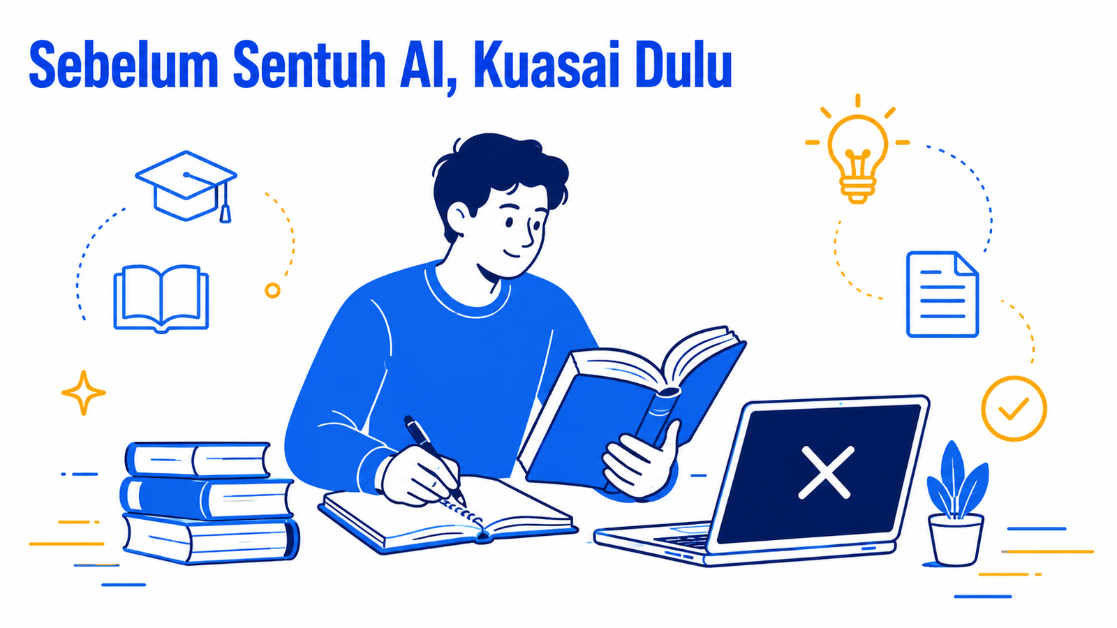 Sebelum Sentuh AI, Kuasai Dulu
