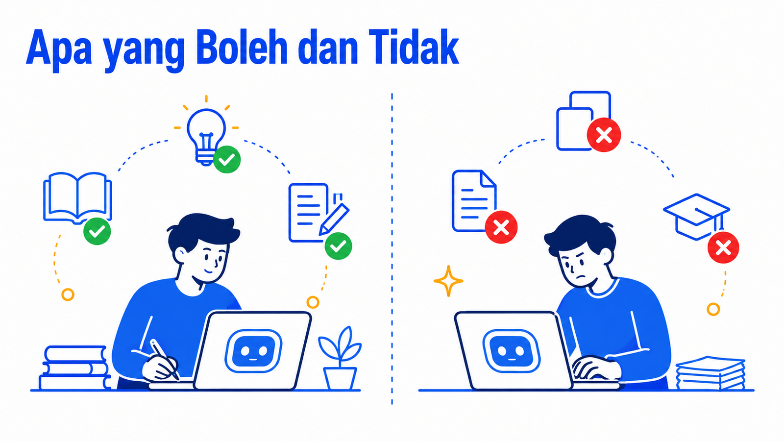 Apa yang Boleh dan Tidak
