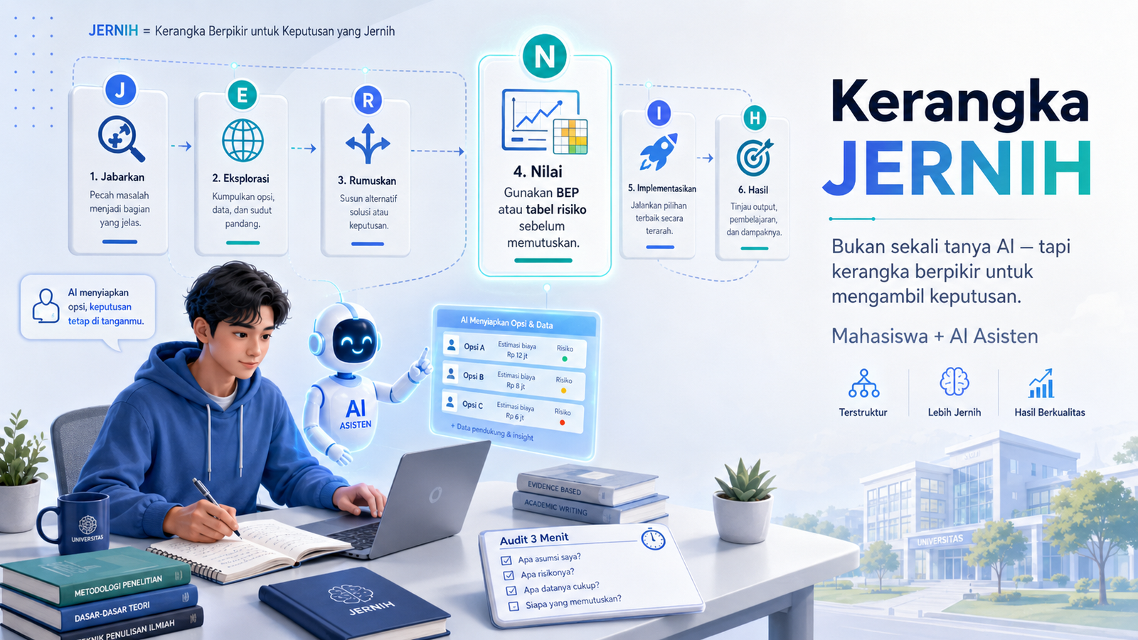 Terima Jawaban Instan vs Proses Berpikir Sendiri