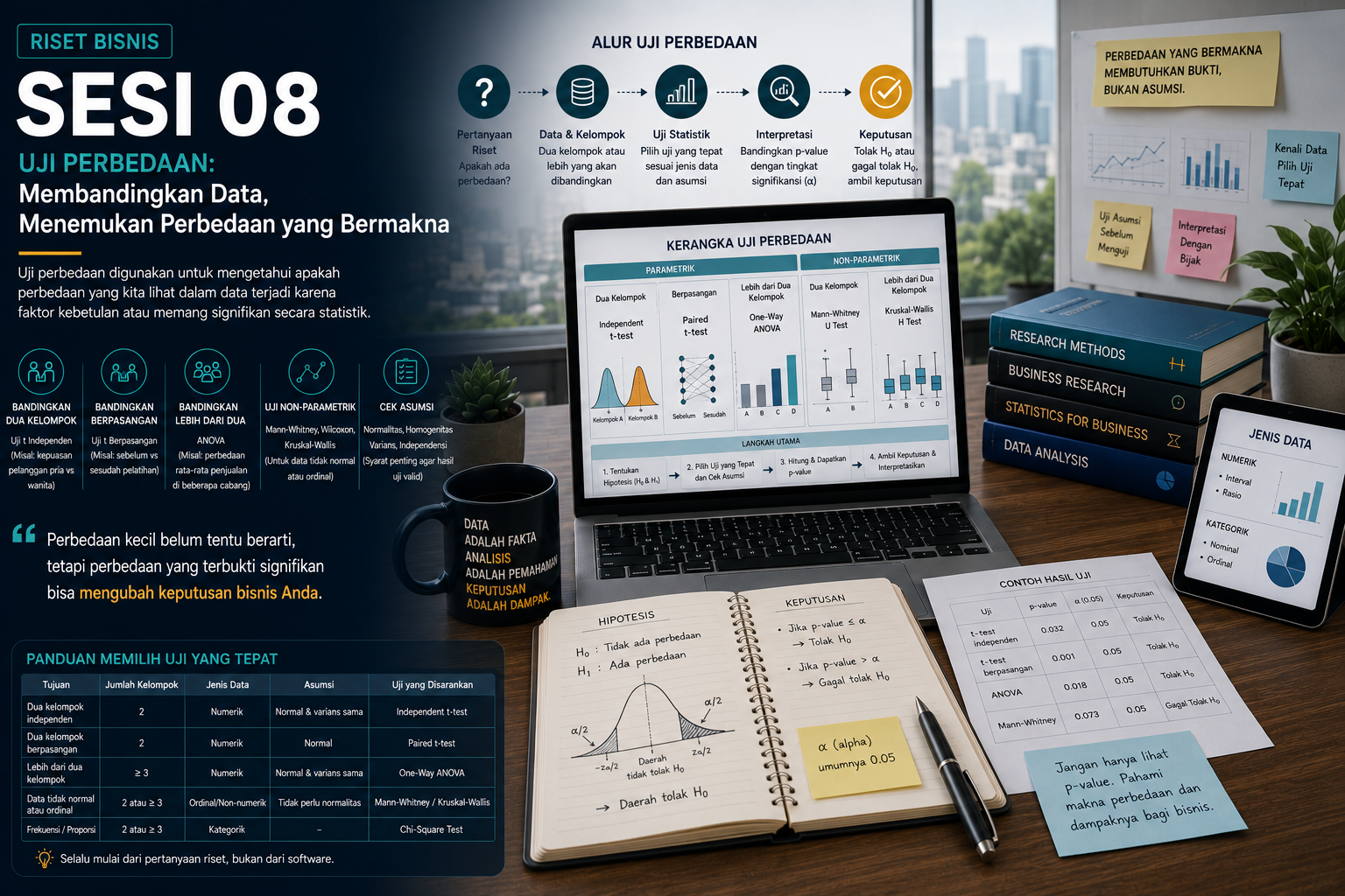 Hero Riset Bisnis Sesi 08 - Measurement, Scaling, and Questionnaire Design