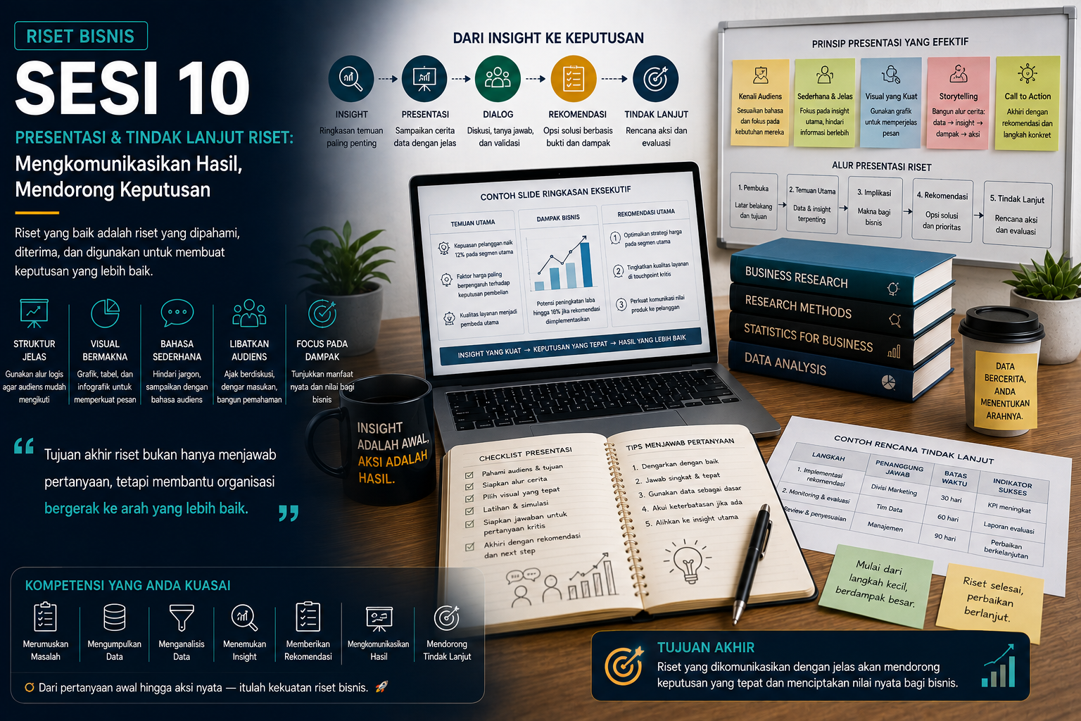 Hero Riset Bisnis Sesi 10 - Data Analysis Strategy and Descriptive Analysis