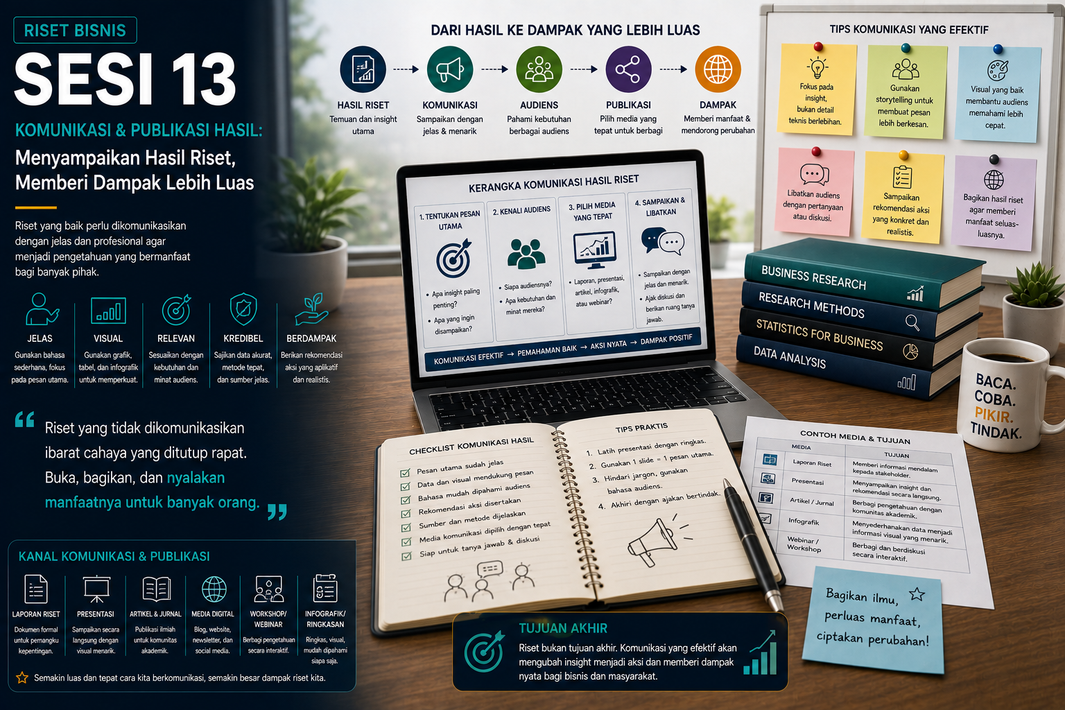 Hero Riset Bisnis Sesi 13 - Processing Quantitative Data Parametric Statistics